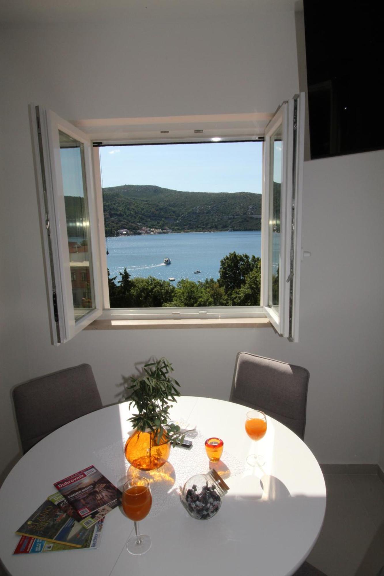 Slano Bay Apartments Экстерьер фото