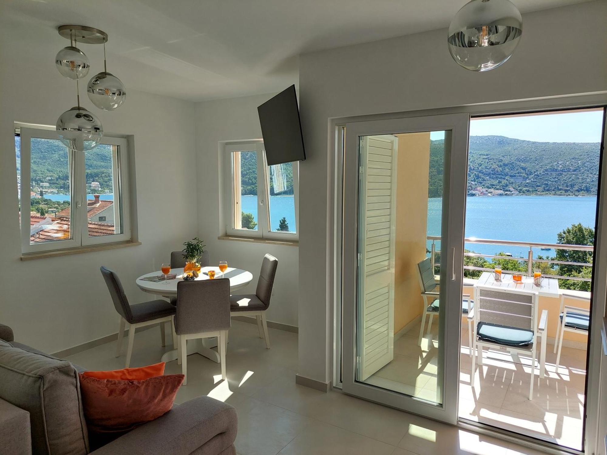 Slano Bay Apartments Экстерьер фото